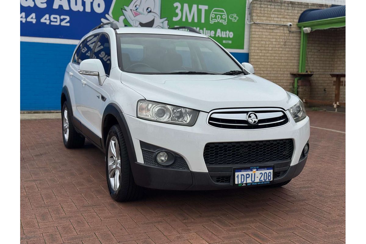2011 Holden Captiva 7 LX CG