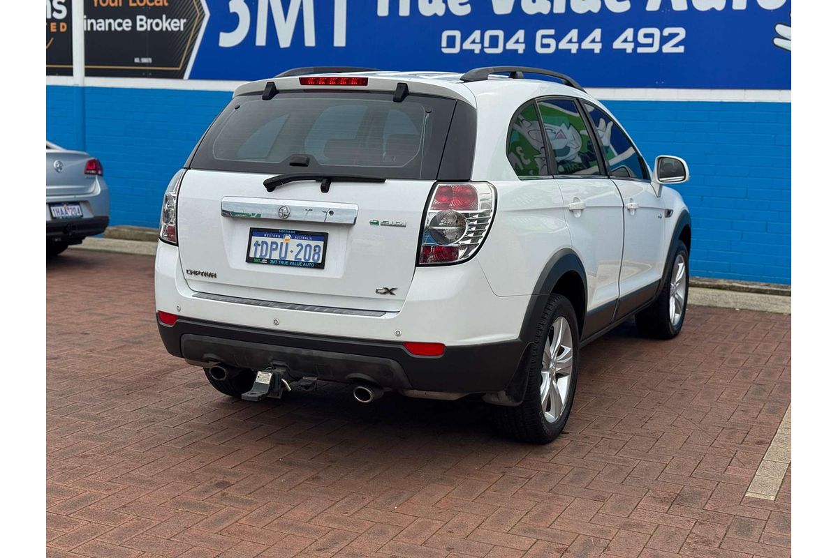 2011 Holden Captiva 7 LX CG