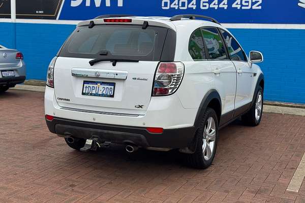 2011 Holden Captiva 7 LX CG