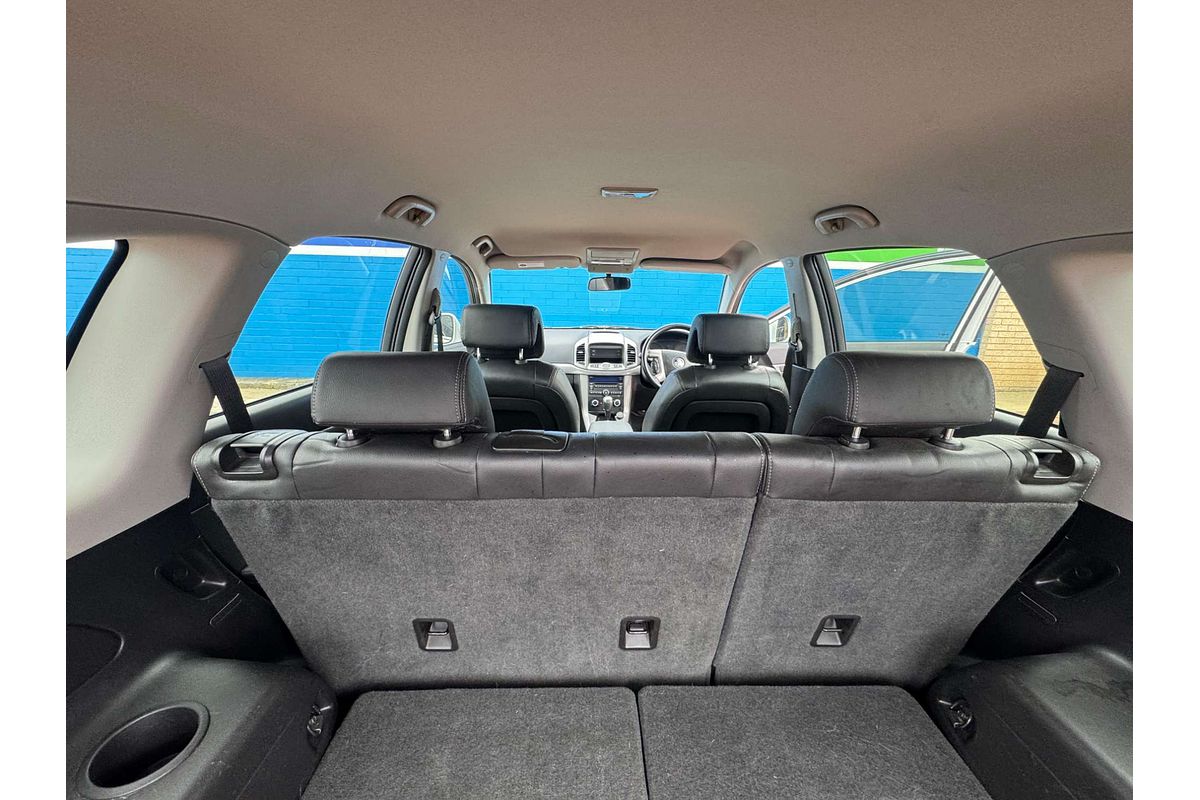 2011 Holden Captiva 7 LX CG
