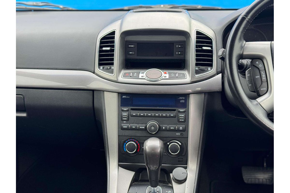 2011 Holden Captiva 7 LX CG
