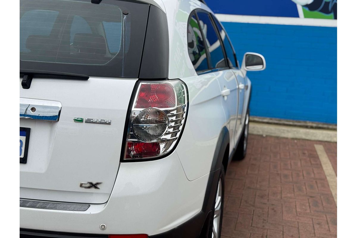 2011 Holden Captiva 7 LX CG
