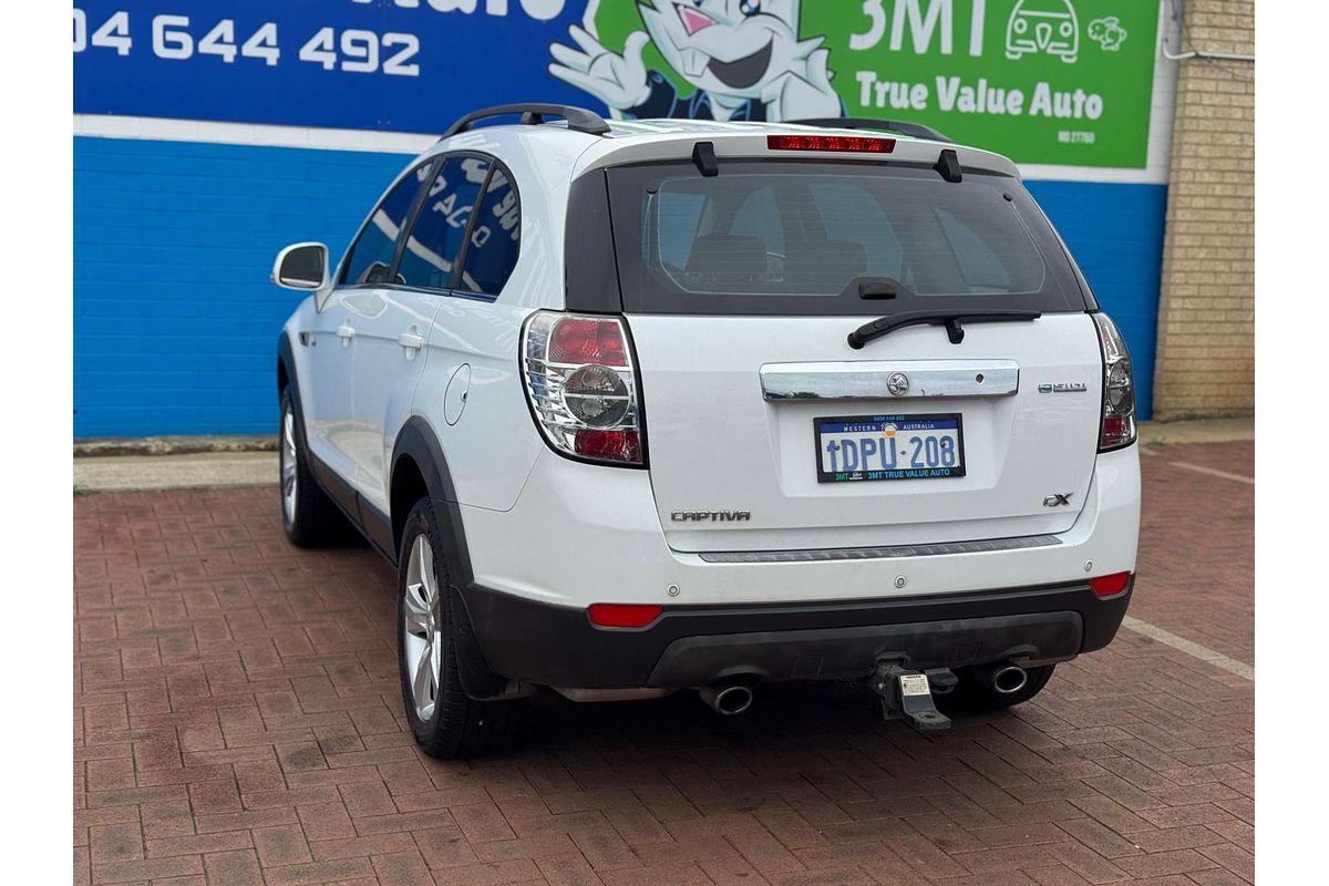 2011 Holden Captiva 7 LX CG
