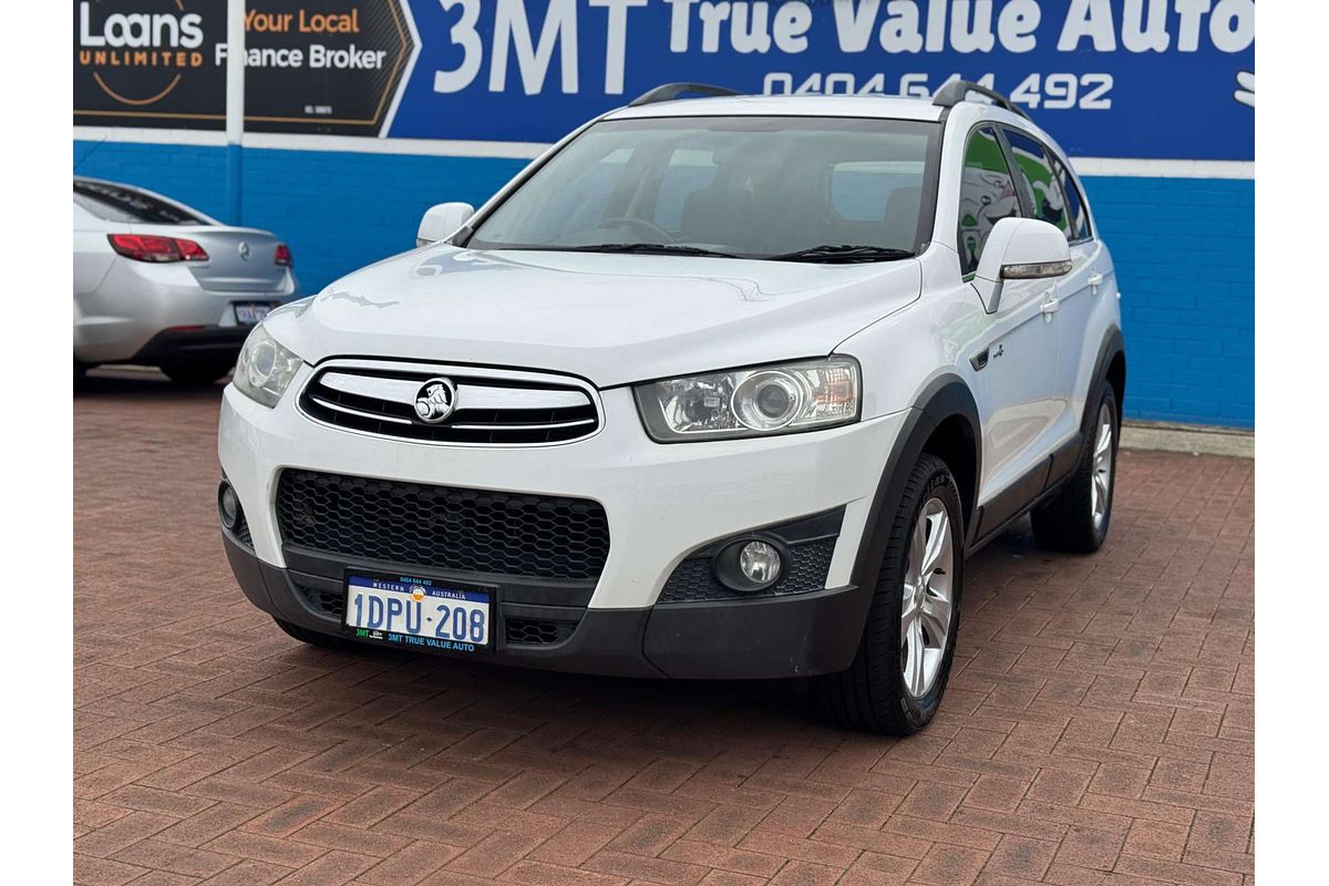 2011 Holden Captiva 7 LX CG
