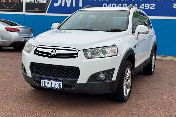 2011 Holden Captiva 7 LX CG