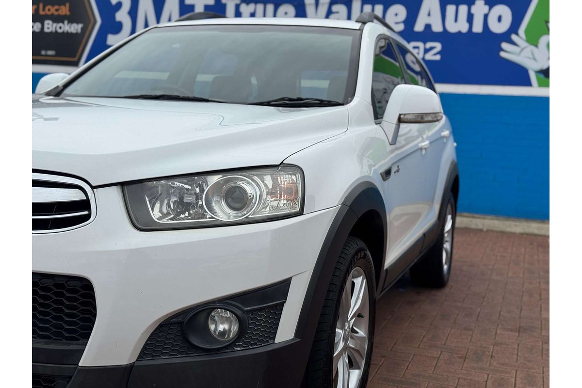2011 Holden Captiva 7 LX CG