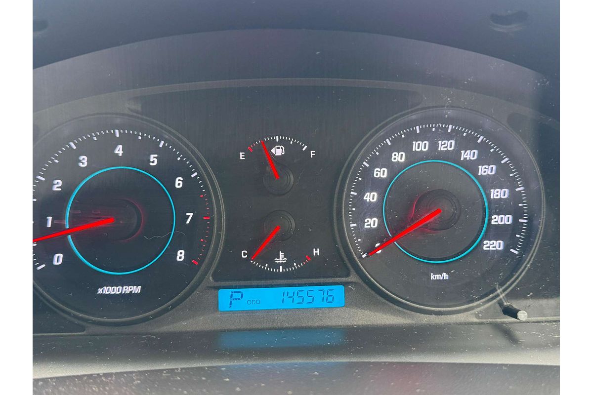 2011 Holden Captiva 7 LX CG