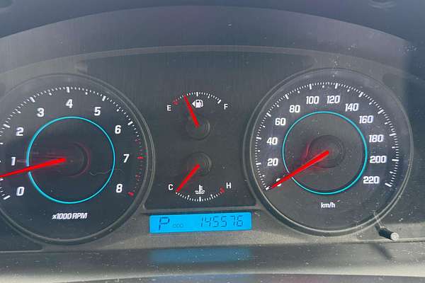 2011 Holden Captiva 7 LX CG