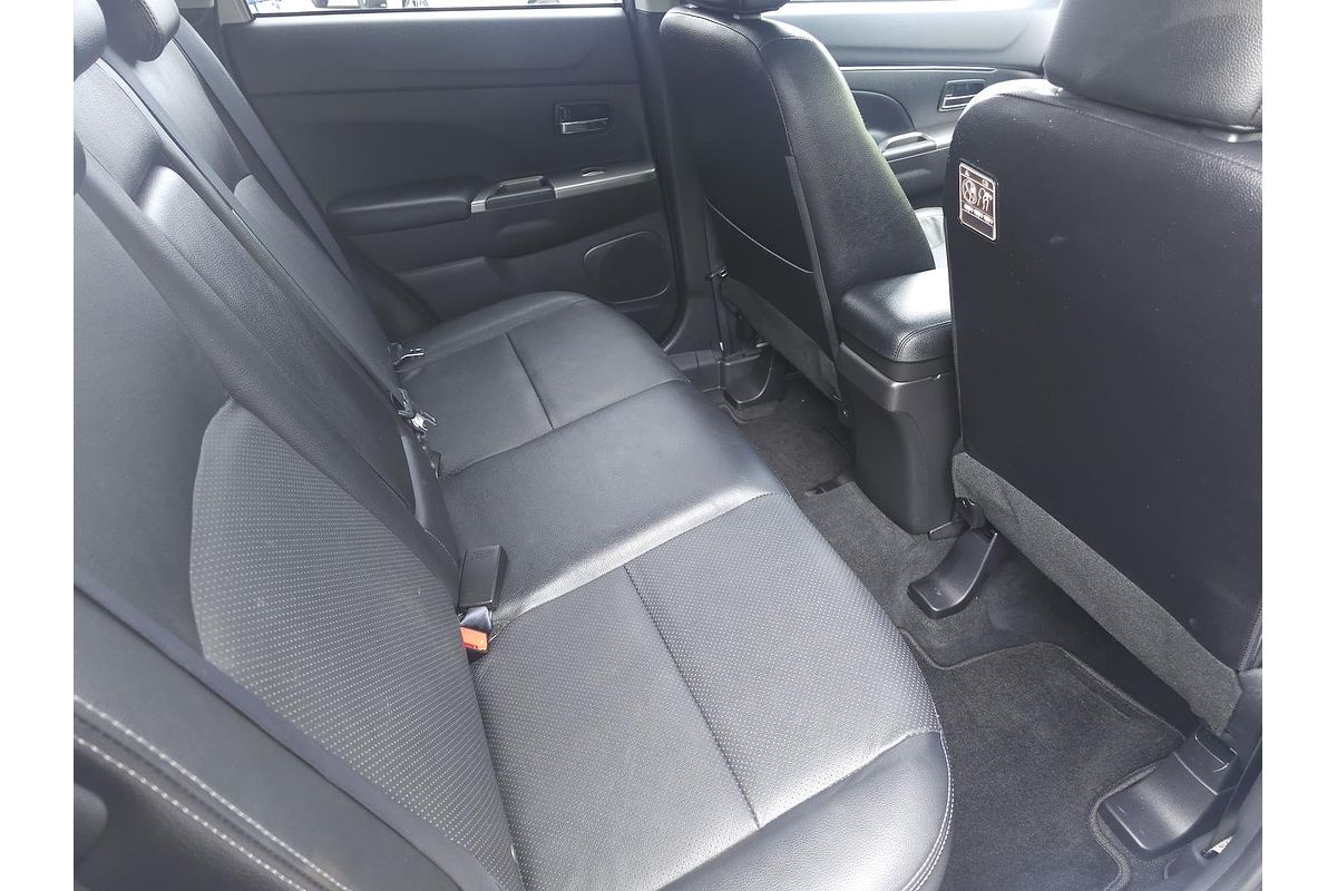 2017 Mitsubishi ASX XLS XC