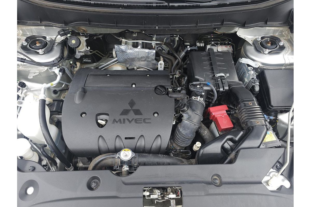 2017 Mitsubishi ASX XLS XC