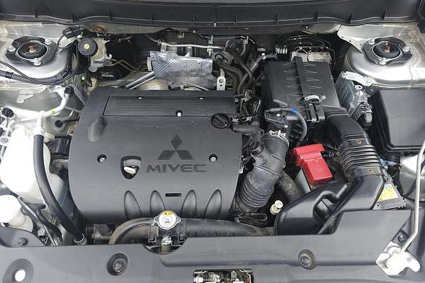 2017 Mitsubishi ASX XLS XC