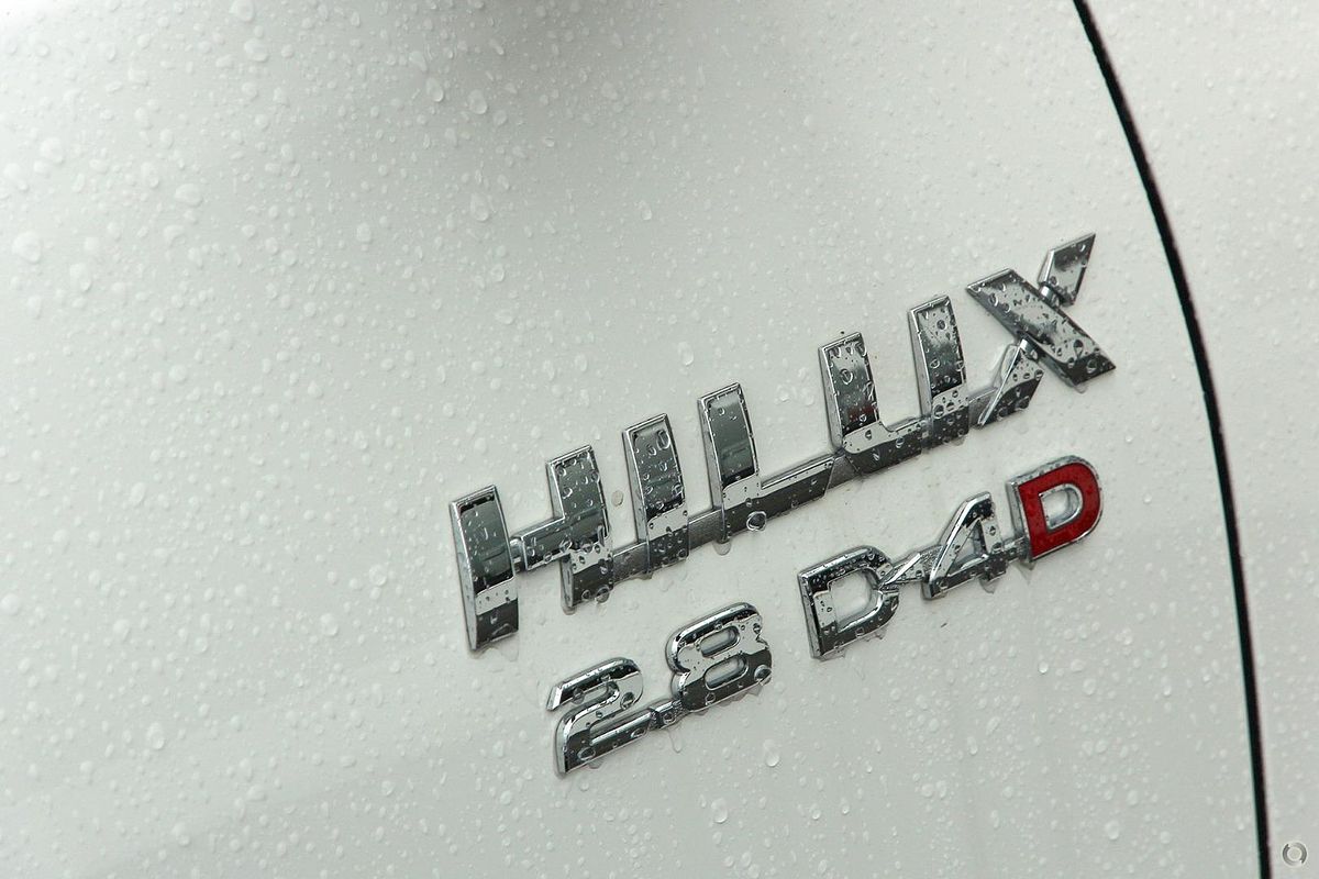 2018 Toyota Hilux SR GUN126R 4X4