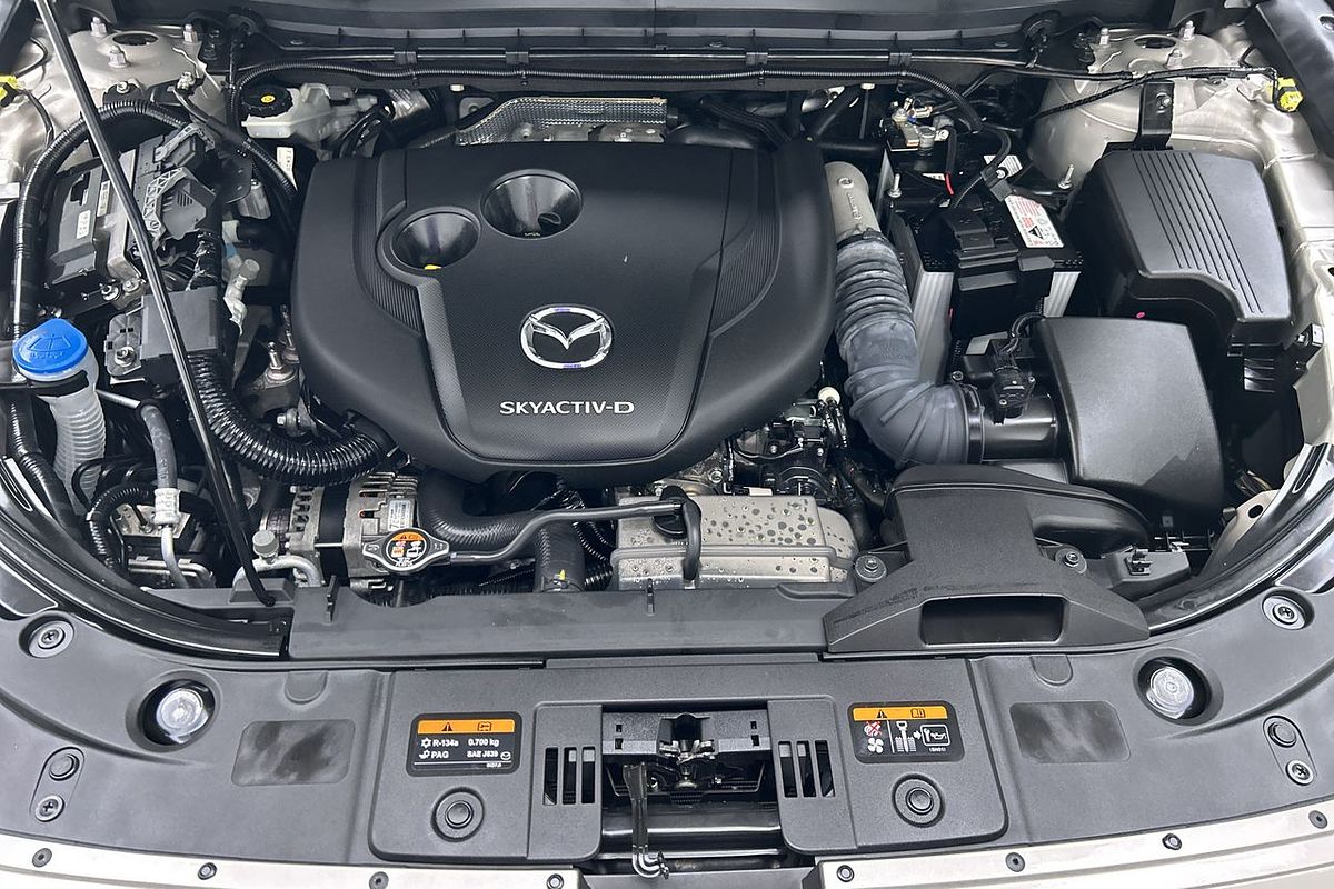 2021 Mazda CX-8 Asaki LE KG Series