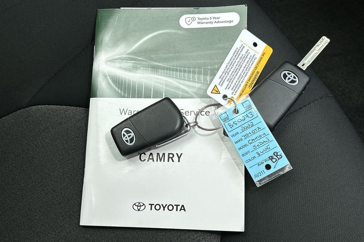 2022 Toyota Camry Ascent AXVA70R