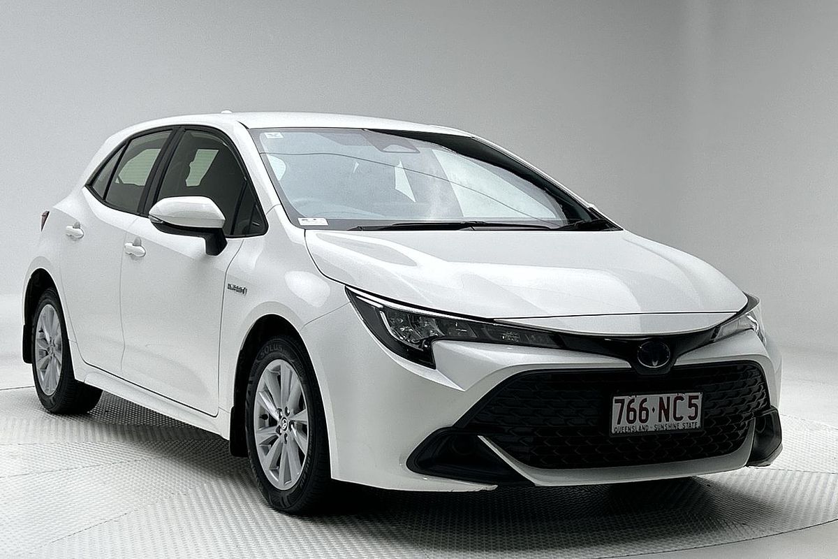 2022 Toyota Corolla Ascent Sport Hybrid ZWE219R