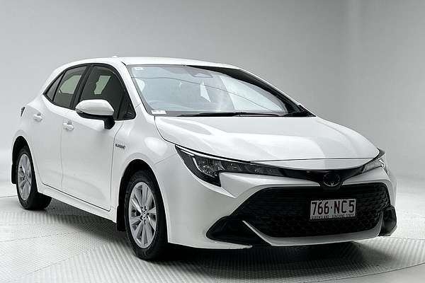 2022 Toyota Corolla Ascent Sport Hybrid ZWE219R