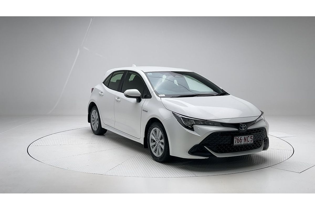 2022 Toyota Corolla Ascent Sport Hybrid ZWE219R