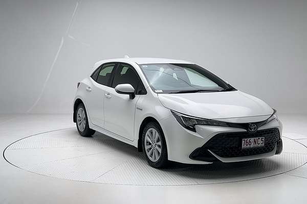 2022 Toyota Corolla Ascent Sport Hybrid ZWE219R