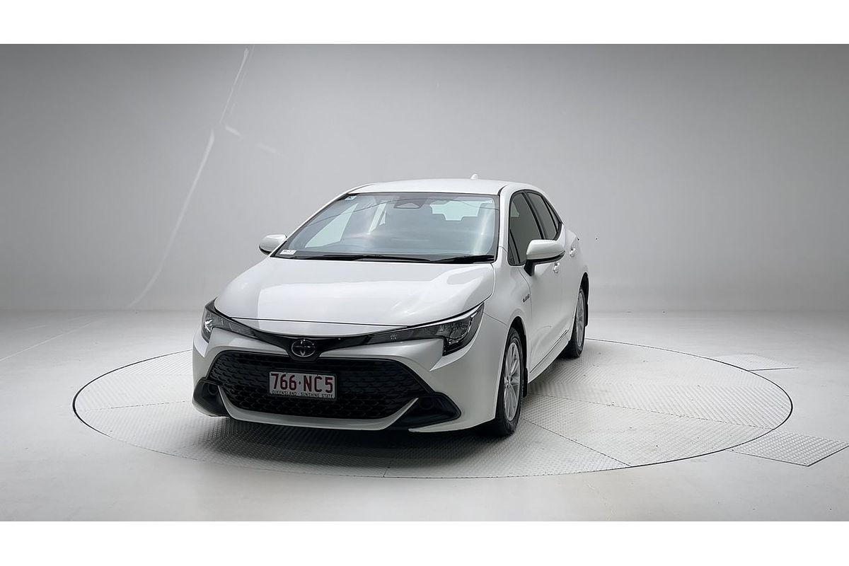 2022 Toyota Corolla Ascent Sport Hybrid ZWE219R