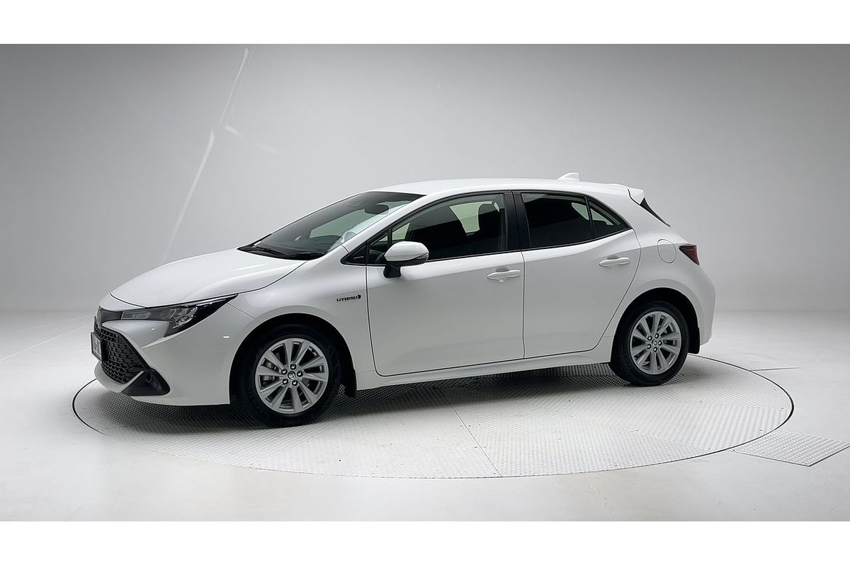 2022 Toyota Corolla Ascent Sport Hybrid ZWE219R