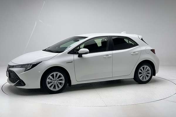 2022 Toyota Corolla Ascent Sport Hybrid ZWE219R