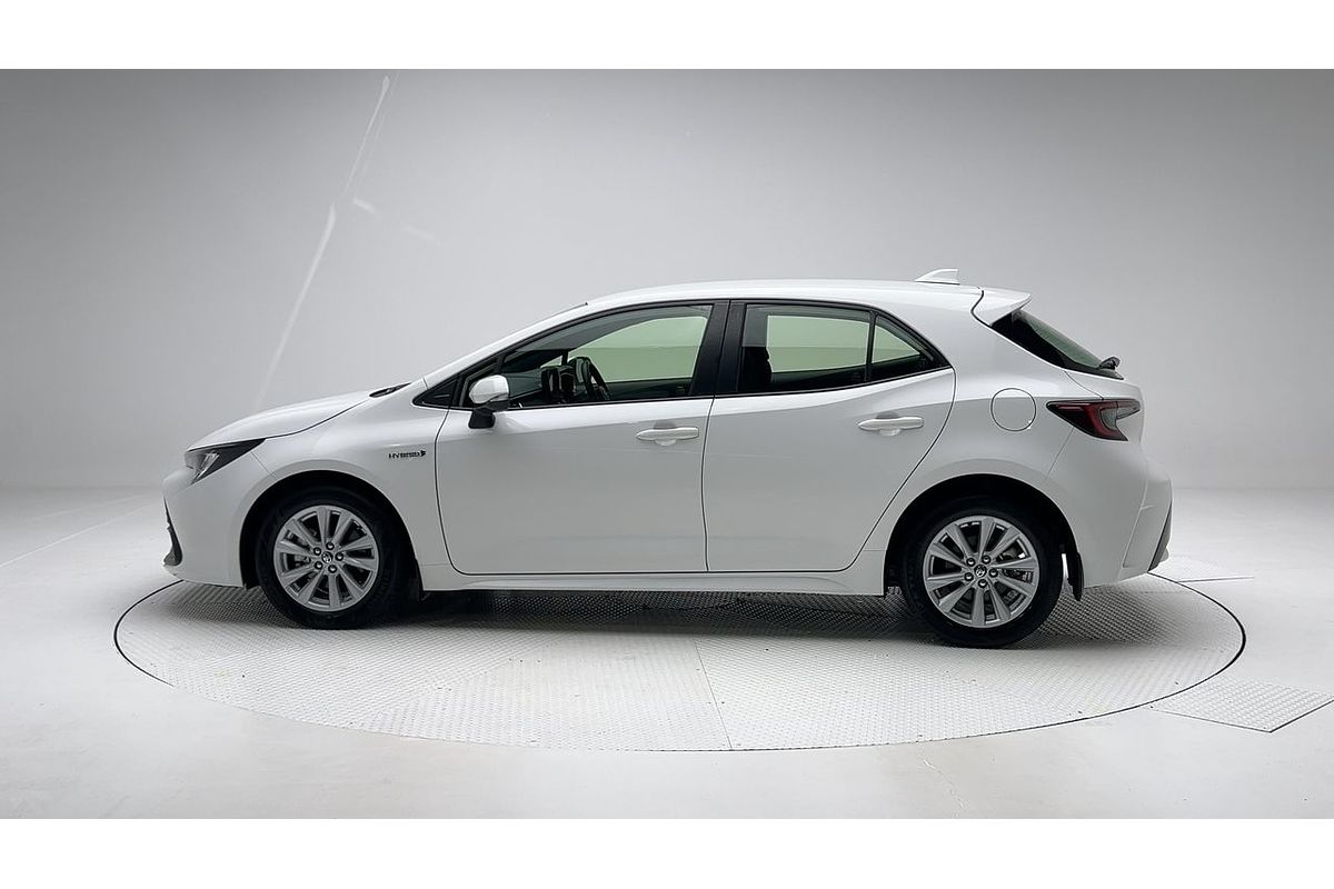 2022 Toyota Corolla Ascent Sport Hybrid ZWE219R