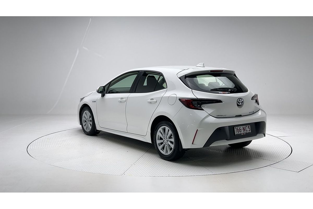 2022 Toyota Corolla Ascent Sport Hybrid ZWE219R