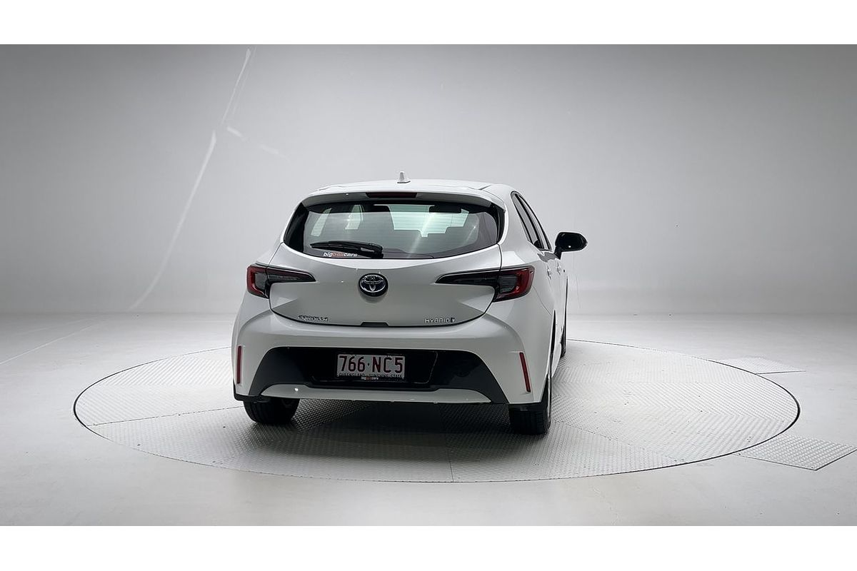 2022 Toyota Corolla Ascent Sport Hybrid ZWE219R