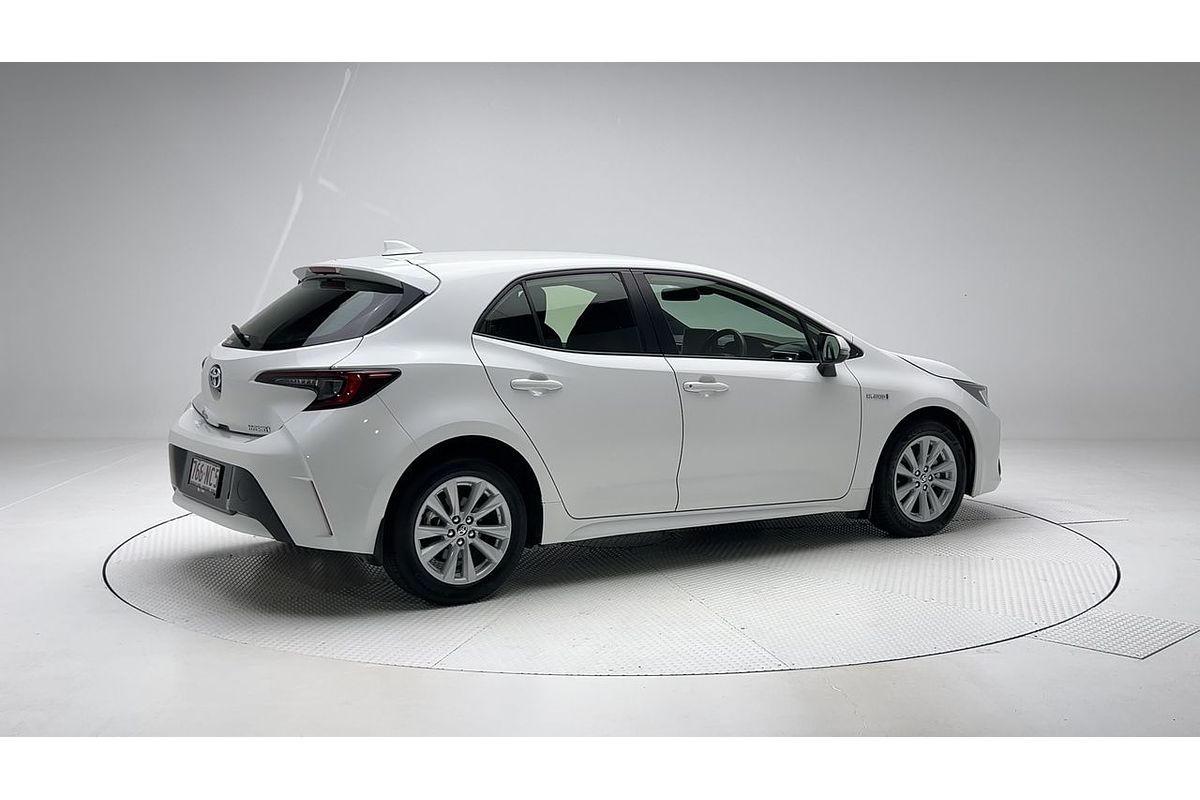 2022 Toyota Corolla Ascent Sport Hybrid ZWE219R