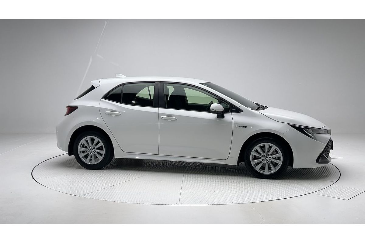 2022 Toyota Corolla Ascent Sport Hybrid ZWE219R
