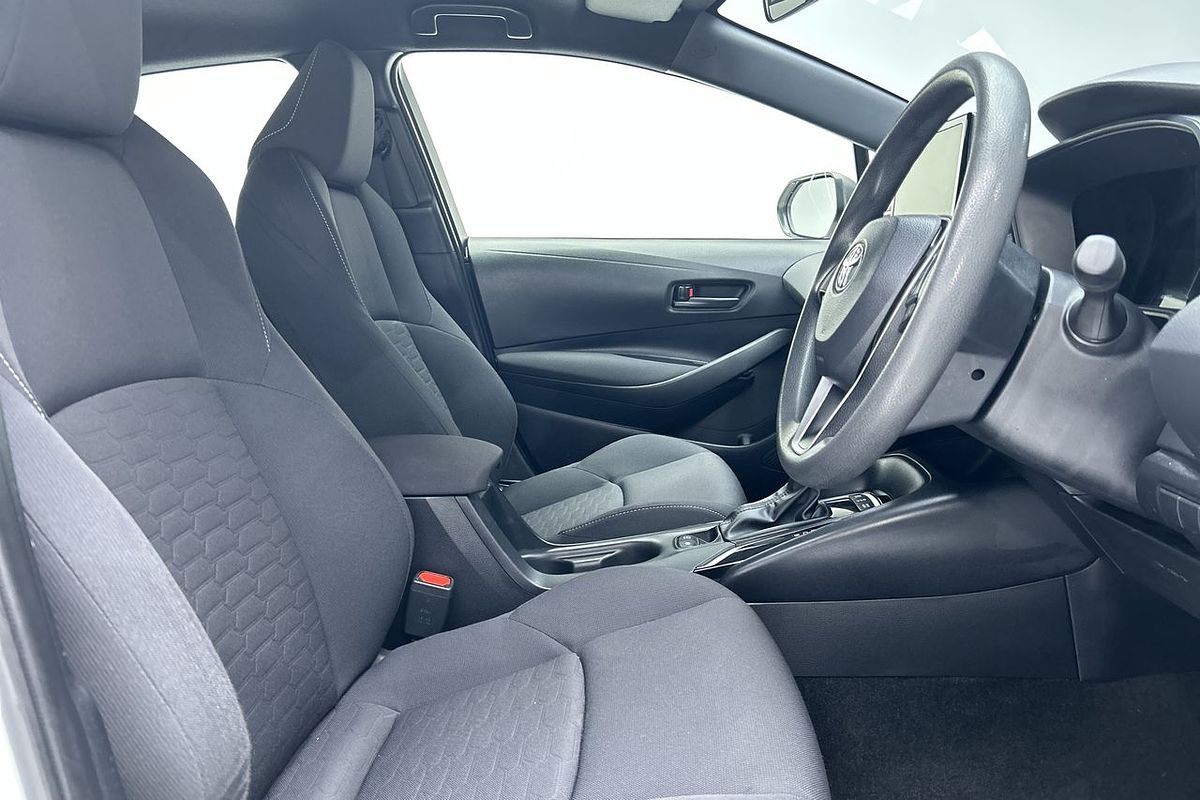 2022 Toyota Corolla Ascent Sport Hybrid ZWE219R
