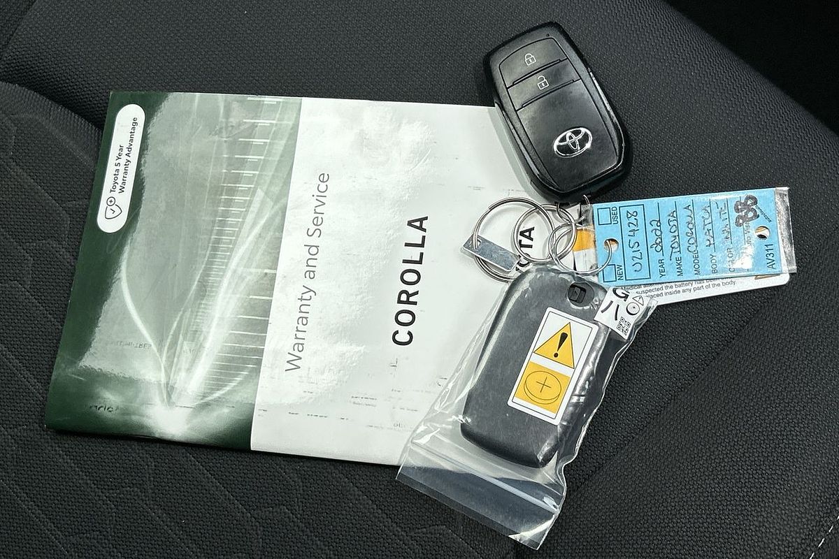 2022 Toyota Corolla Ascent Sport Hybrid ZWE219R