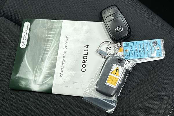 2022 Toyota Corolla Ascent Sport Hybrid ZWE219R