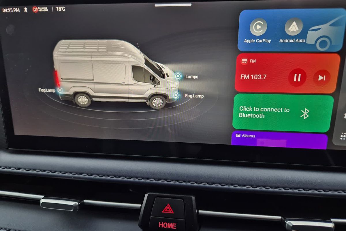 2024 LDV Deliver 9 LWB
