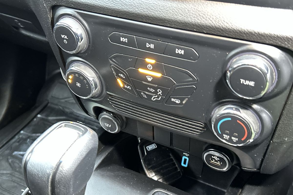 2022 Ford Ranger XL PX MkIII 4X4 2.2L