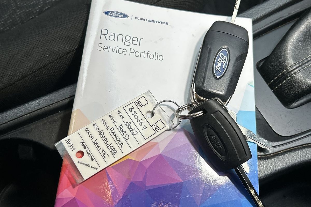 2022 Ford Ranger XL PX MkIII 4X4 2.2L