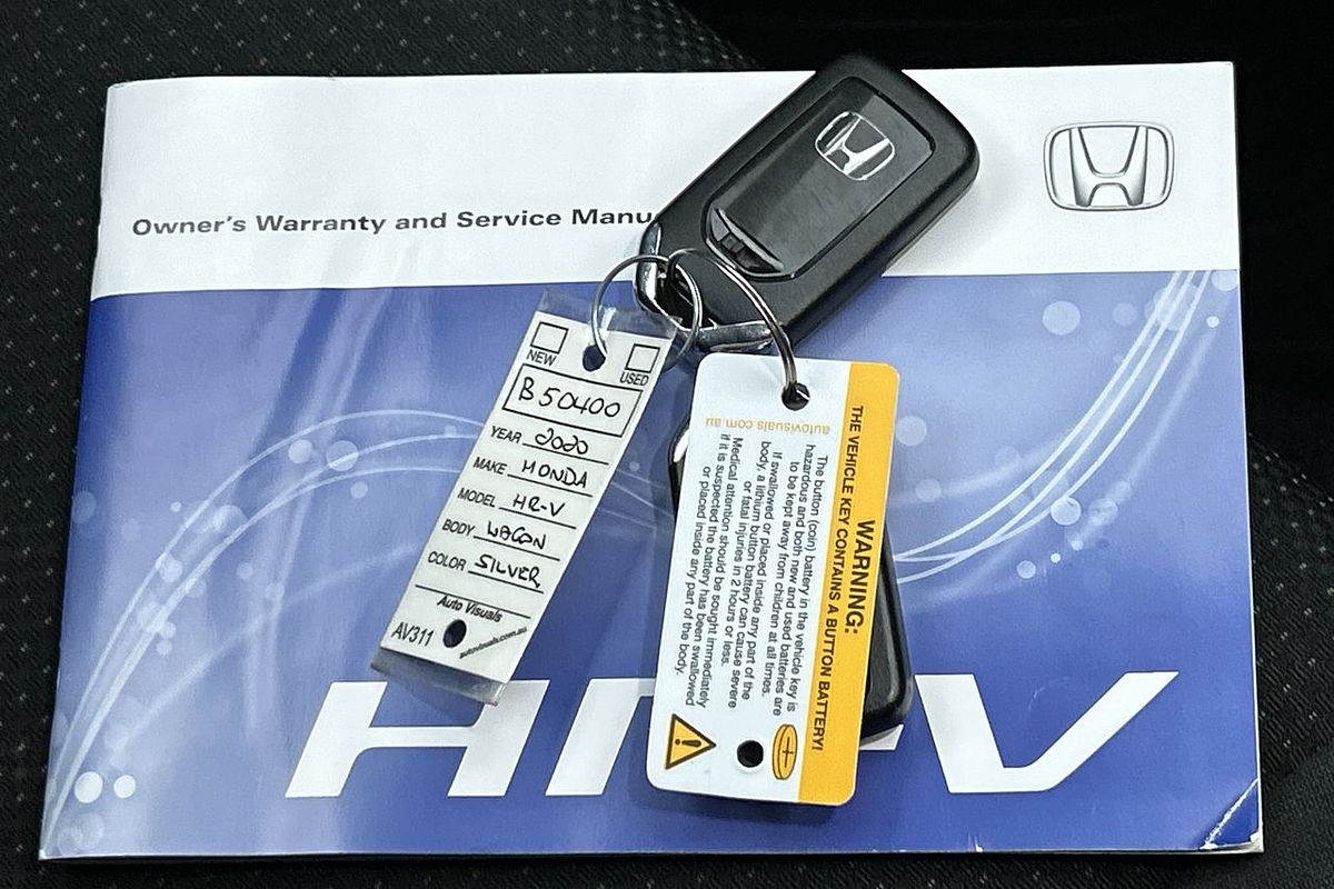 2020 Honda HR-V VTi-S