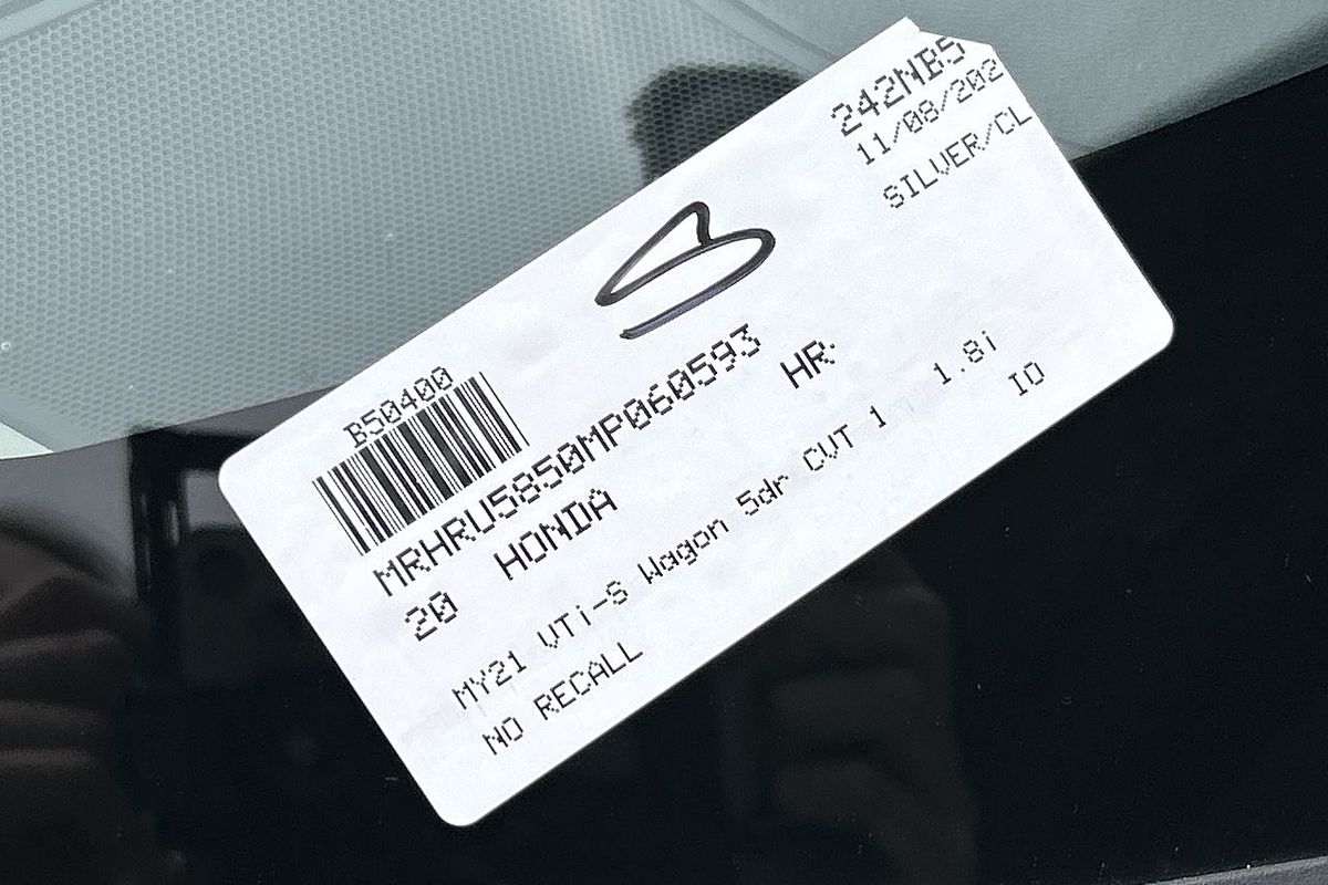 2020 Honda HR-V VTi-S