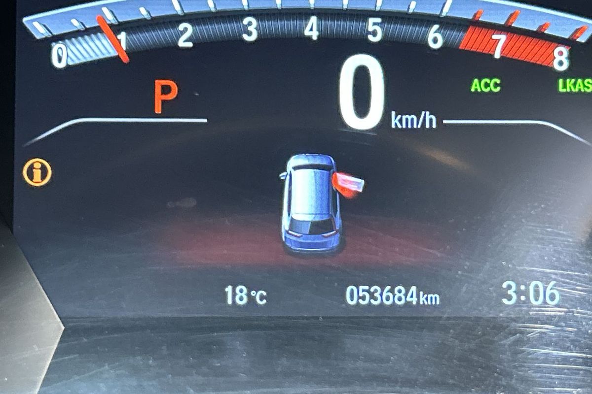 2021 Honda CR-V VTi L AWD RW