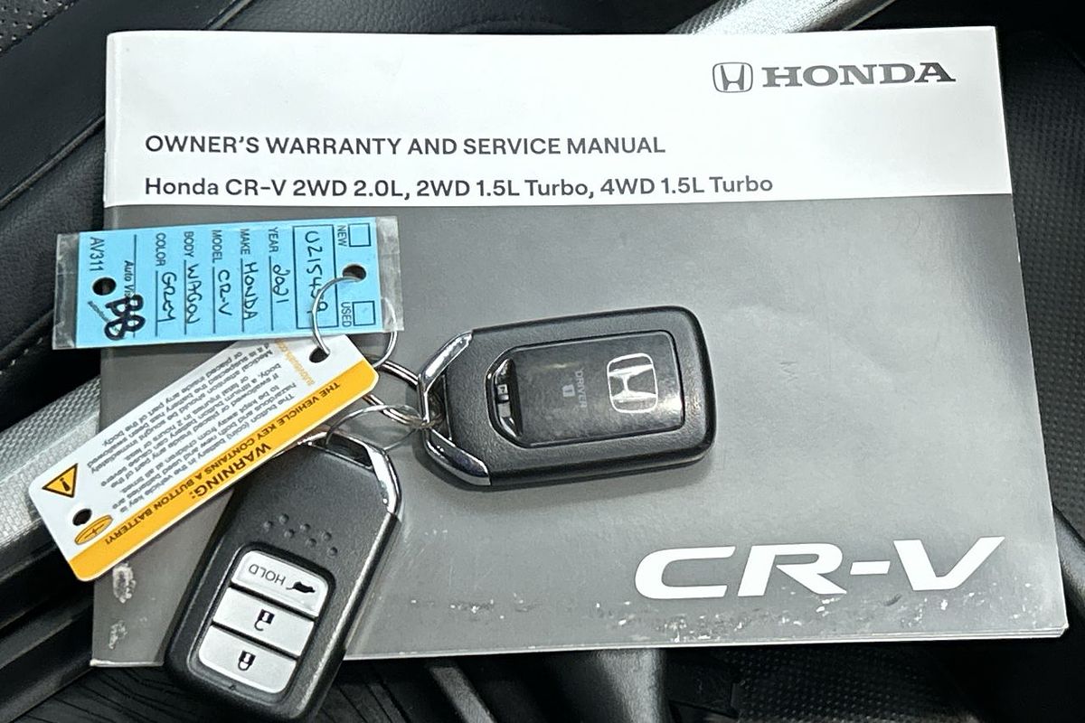 2021 Honda CR-V VTi L AWD RW