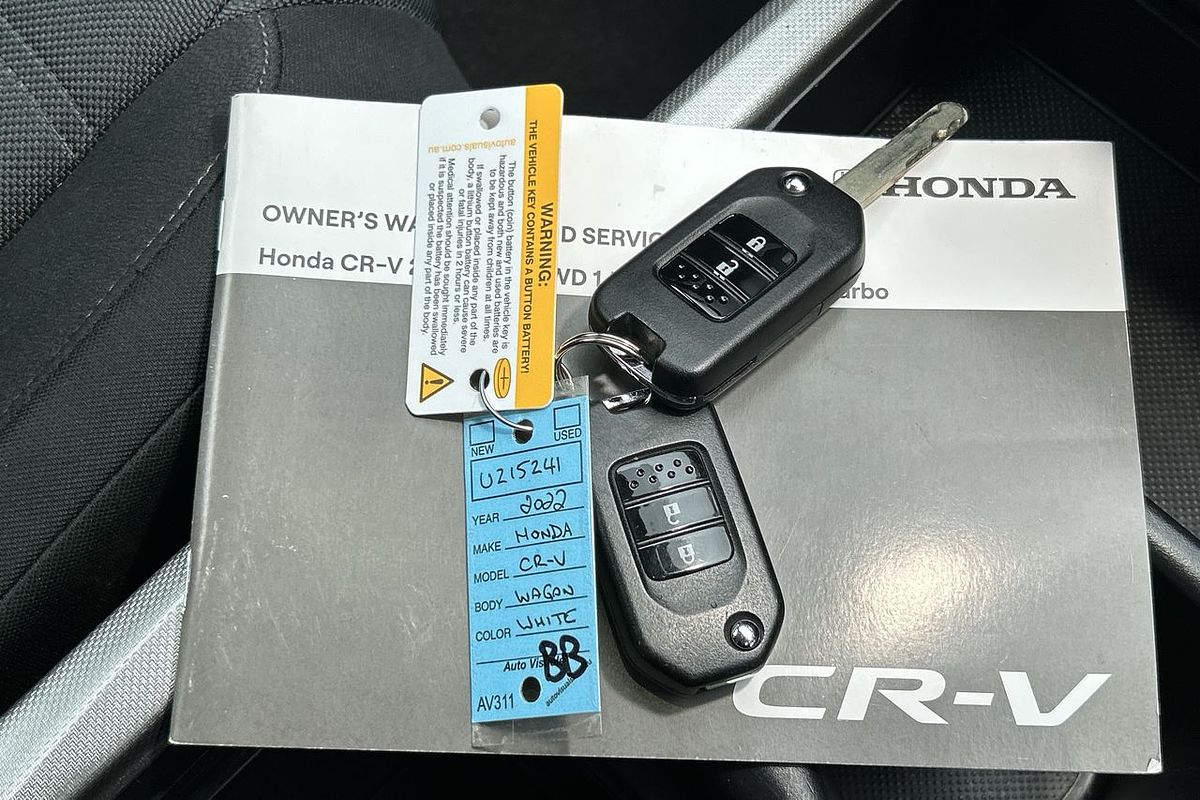 2022 Honda CR-V Vi RW