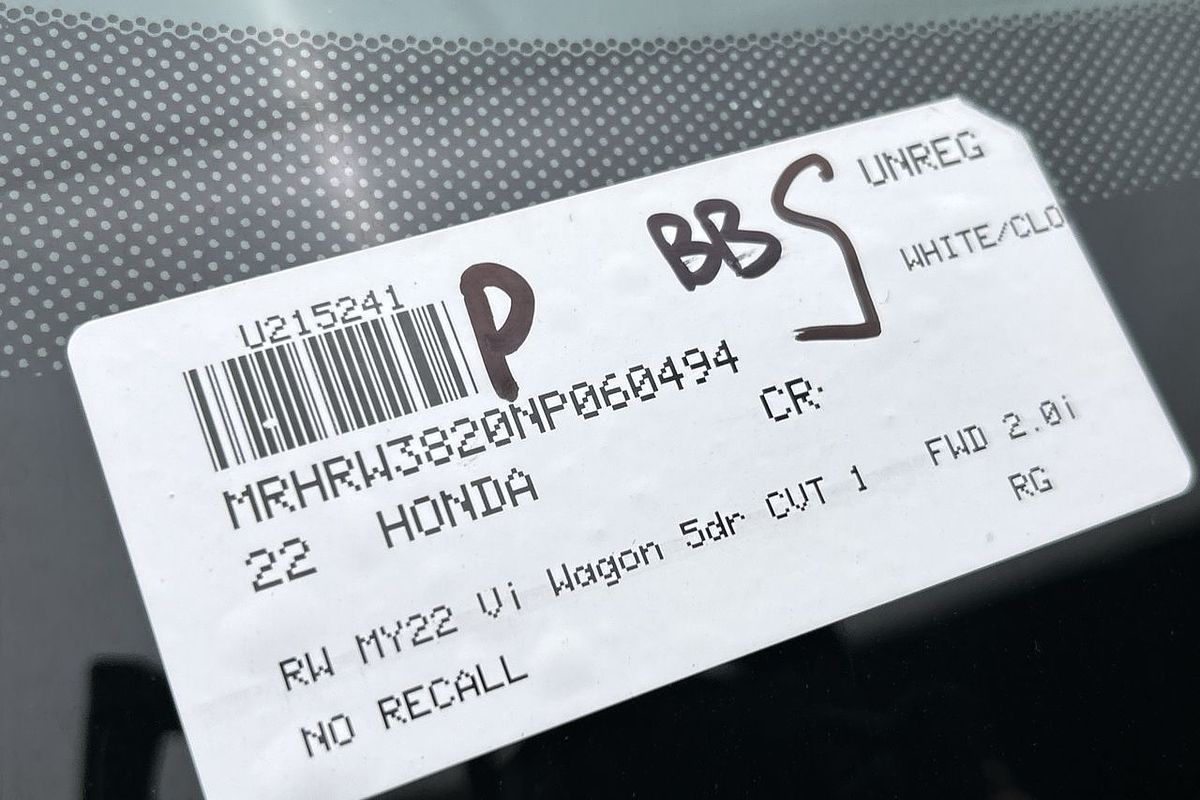 2022 Honda CR-V Vi RW
