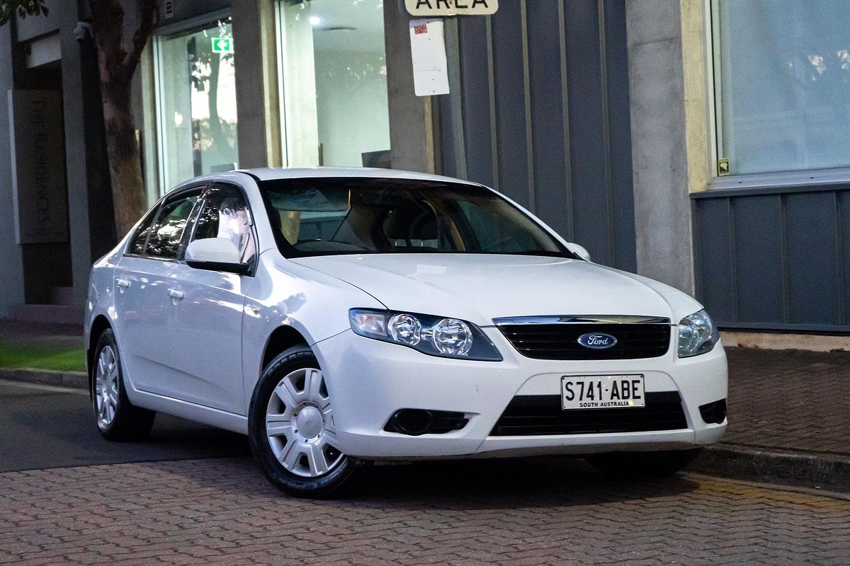 2008 Ford Falcon XT FG