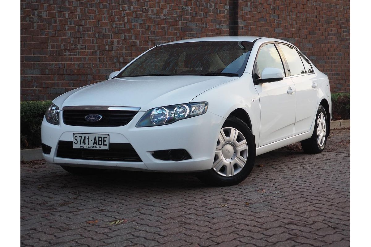 2008 Ford Falcon XT FG