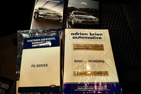 2008 Ford Falcon XT FG