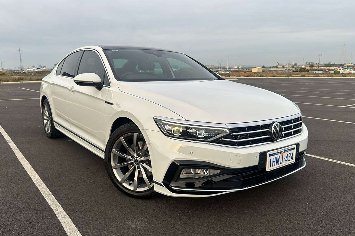 2021 Volkswagen Passat 162TSI Elegance B8