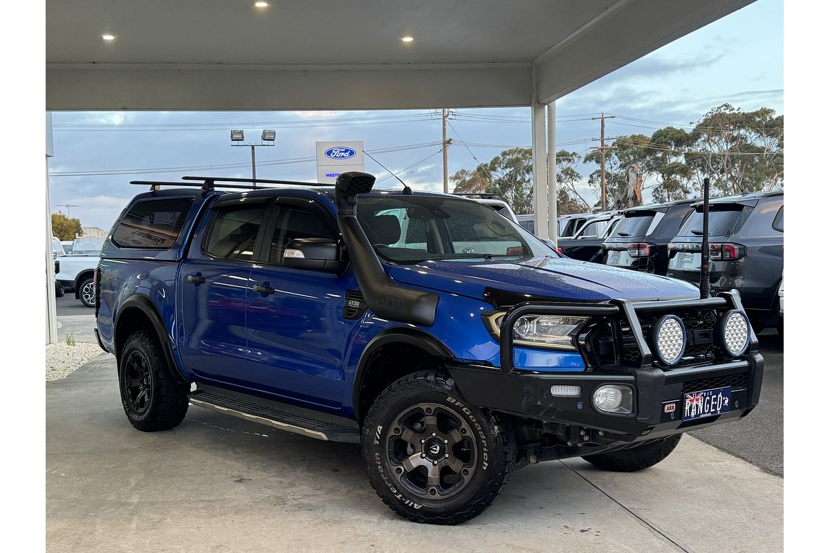 2017 Ford Ranger XLT PX MkII 4X4 3.2L
