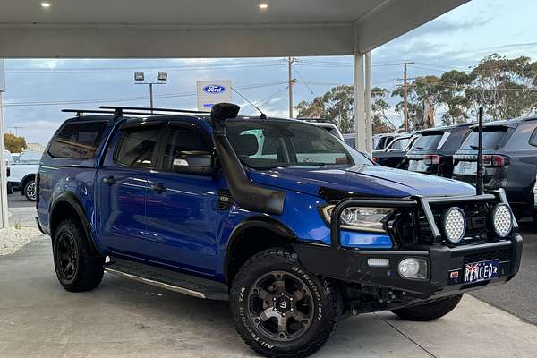 2017 Ford Ranger XLT PX MkII 4X4 3.2L
