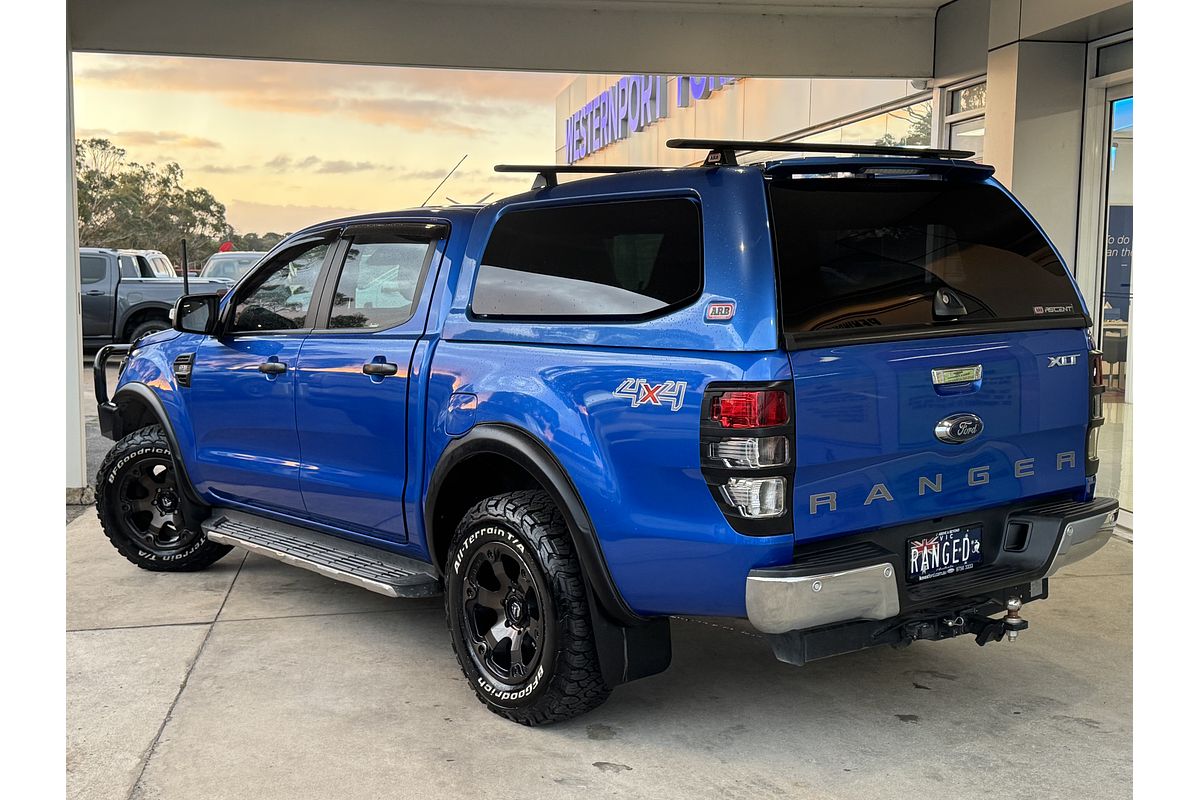 2017 Ford Ranger XLT PX MkII 4X4 3.2L