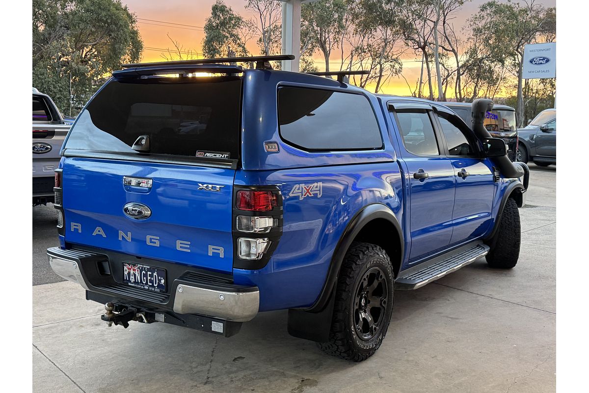 2017 Ford Ranger XLT PX MkII 4X4 3.2L